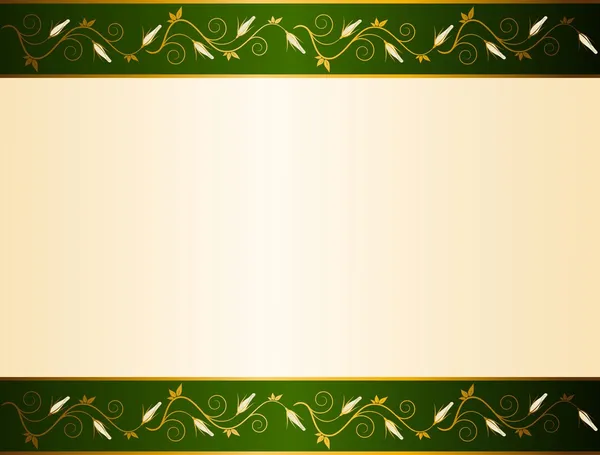 花の壁紙の背景パターン — ストックベクタ
