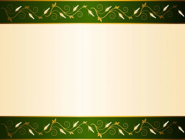 花の壁紙の背景パターン — ストックベクタ