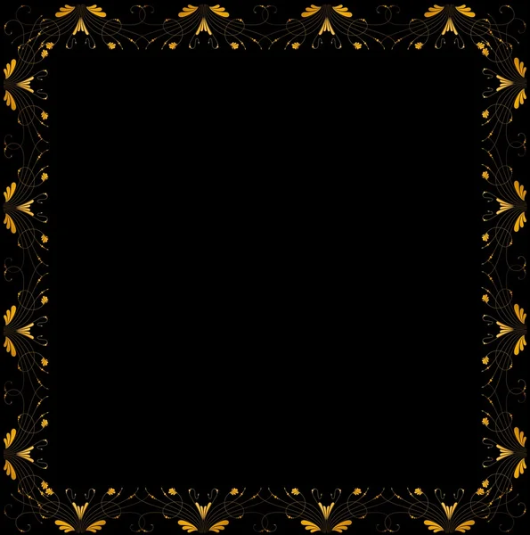 Vector floral fondo de pantalla patrón — Archivo Imágenes Vectoriales