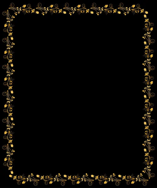 Vecteur floral fond d'écran motif — Image vectorielle