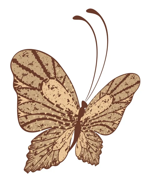 디자인에 대 한 아름 다운 나비 — 스톡 벡터