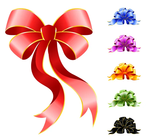 Χρωματιστοί εορταστική πλώρη για ένα σχέδιο χριστουγεννιάτικα δώρα — Διανυσματικό Αρχείο