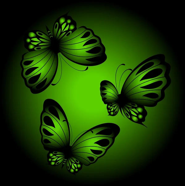 Векторная красивая бабочка для дизайна — стоковый вектор