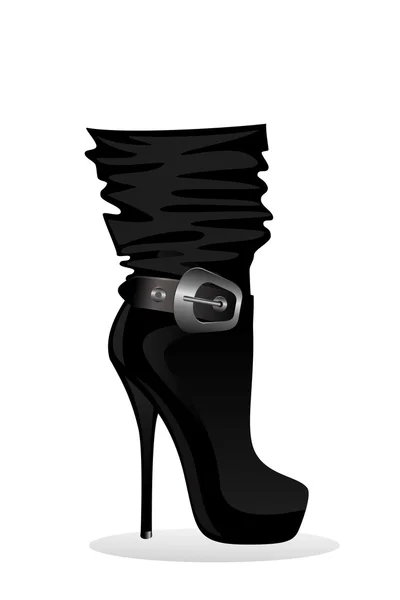 設計に対する美しい女性セクシーな靴 — ストックベクタ