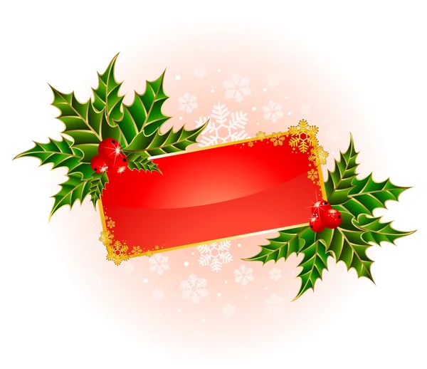 Fundo de Natal bonito —  Vetores de Stock
