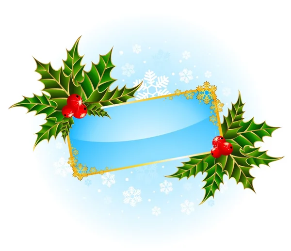 Krásné vánoční pozadí — Stockový vektor