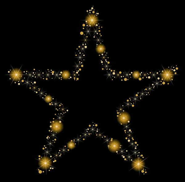 Красивый звездный фон — стоковый вектор
