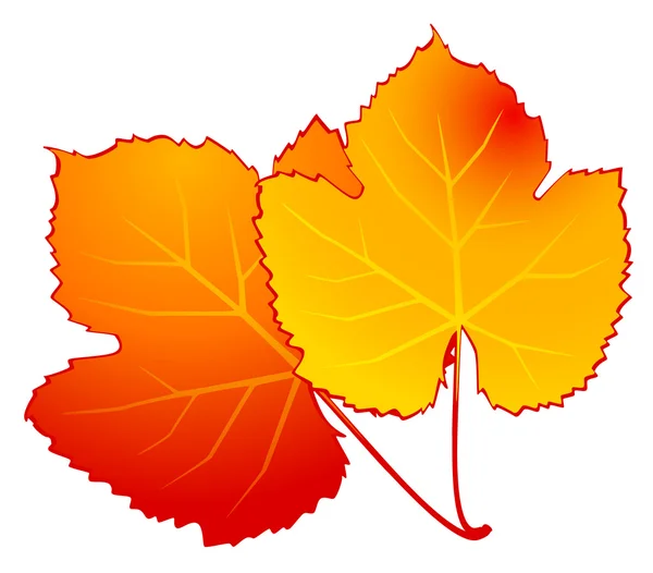 Herbstlicher nahtloser Hintergrund — Stockvektor