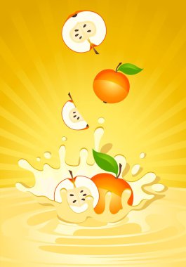 yoğurt lezzetli meyve