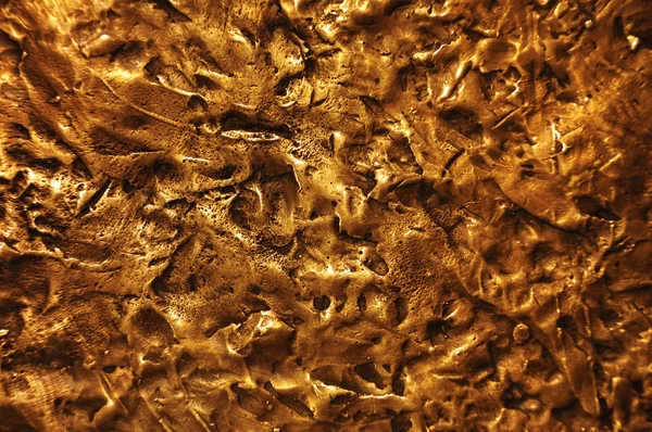 Close-up of Bronze textured surface — Stock Photo, Image