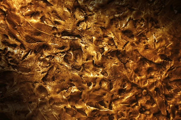 Bronz dokulu yüzeyi çapraz yaktı — Stok fotoğraf