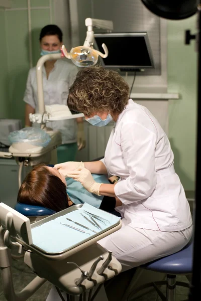 Tandheelkunde tandarts — Stockfoto