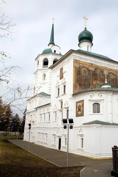 Orthodoxe kerk van de late achttiende eeuw — Stockfoto