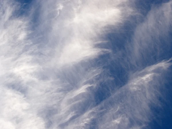 A felhős ég — Stock Fotó