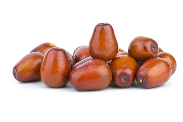 Niektóre jagody świeże unabi — Zdjęcie stockowe