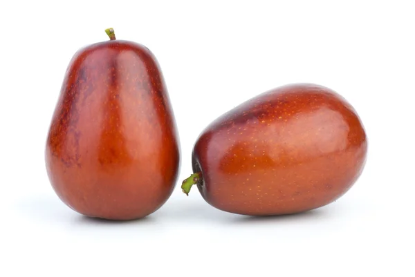 Две ягоды унаби — стоковое фото