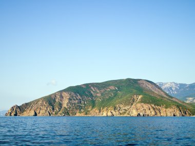 Aju-Dag (ayı-dağ). Karadeniz. Crimea. Ukrayna