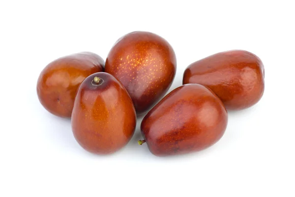 П'ять зизифуса ягоди — стокове фото