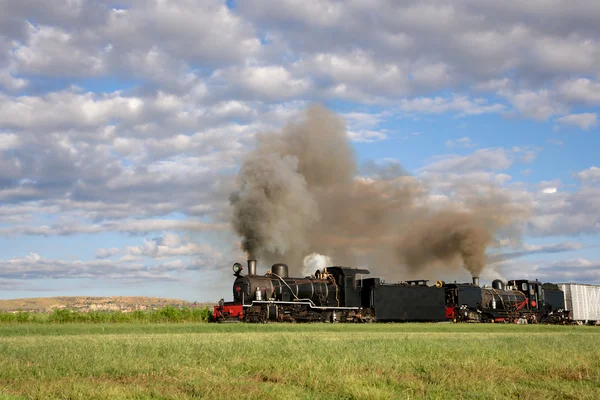 Steam locomotive — Stock Photo, Image