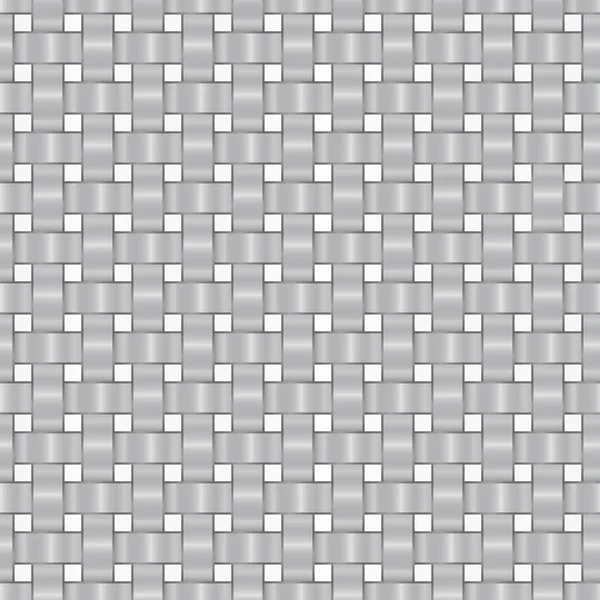 Texture de grille métallique sans couture vectorielle — Image vectorielle