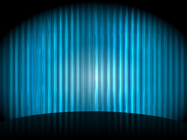 青のストライプのベクトルの背景 — ストックベクタ