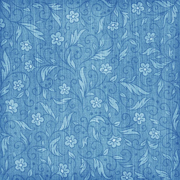 Текстурированный фон с цветочным узором — стоковое фото