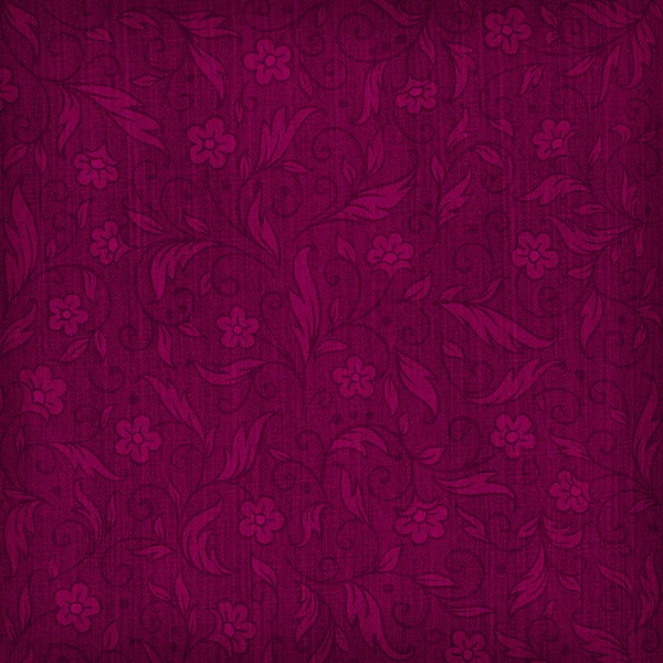 Strukturierter Hintergrund mit floralem Muster — Stockfoto
