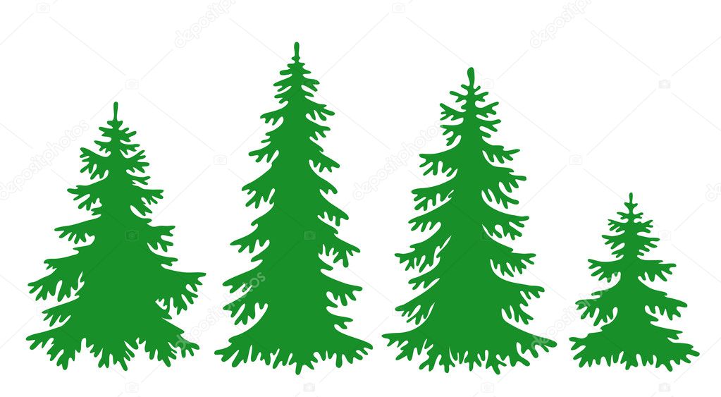 Vector fir-trees