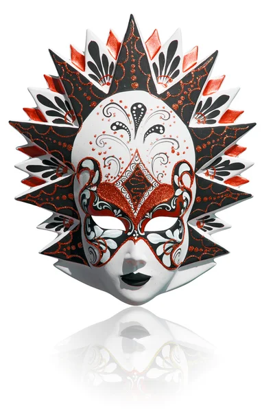 Venetian carnival mask isolated — Stock Photo, Image