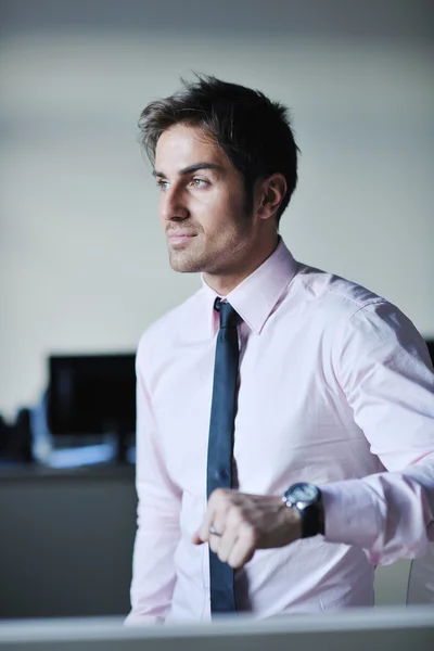 Young businessman at office — Stock Photo, Image