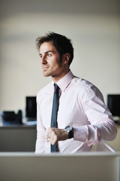 Young businessman at office — Stock Photo, Image