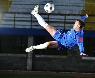 Futbolcu iş başında