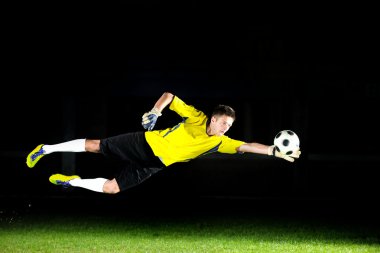 Goalkeeper clipart