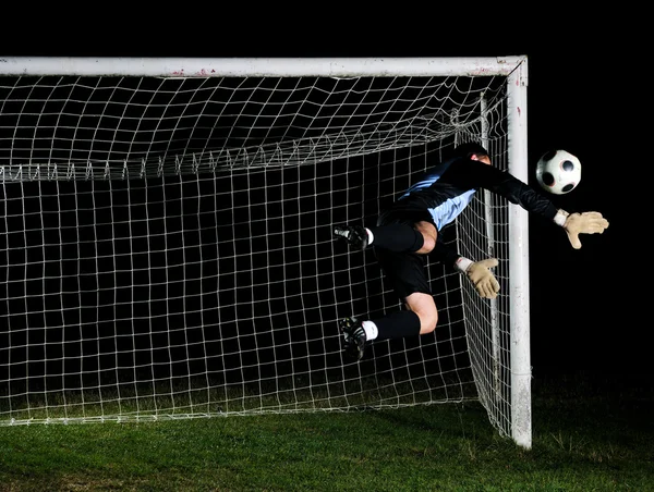 Goal keeper — Stockfoto