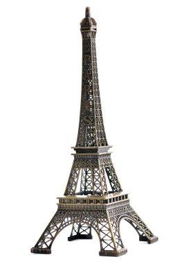 izole paris eiffel Kulesi modeli