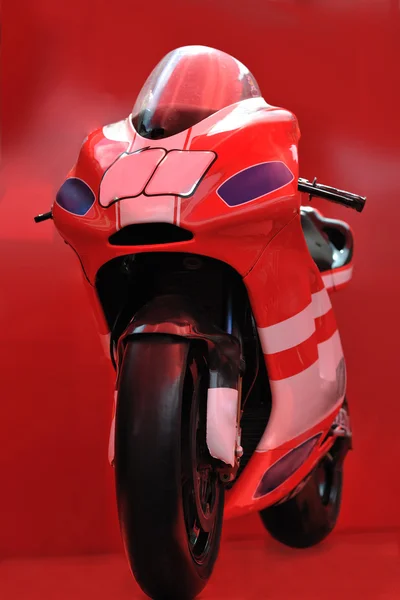 Moto rouge — Photo