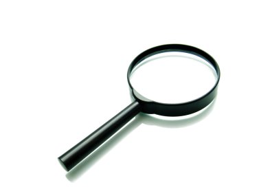 Magnifying glass clipart