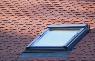 Roof window clipart