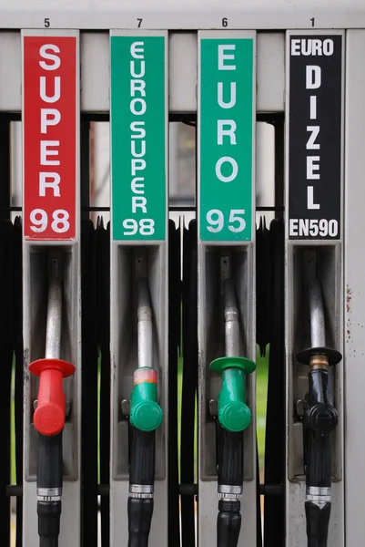 Benzinărie — Fotografie, imagine de stoc