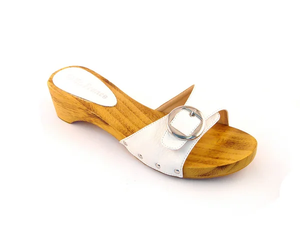 Izole kadın ayakkabı — Stok fotoğraf