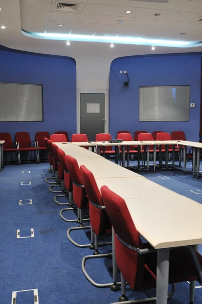 Sala de conferências interior — Fotografia de Stock