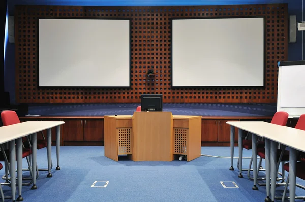 Sala de conferencias interior — Foto de Stock