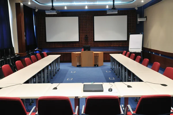 Sala conferenze interna — Foto Stock