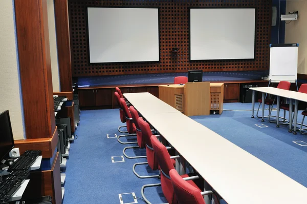 Sala de conferencias interior — Foto de Stock