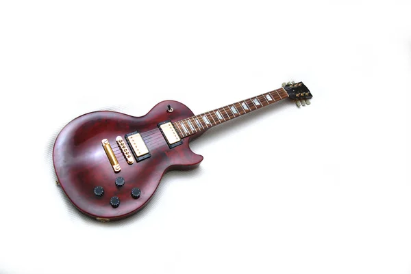 Instrumento de música guitarra — Foto de Stock