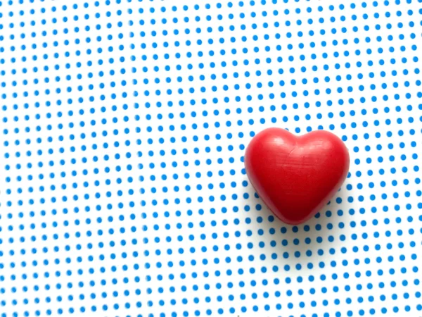 Perfekt hjärta — Stockfoto