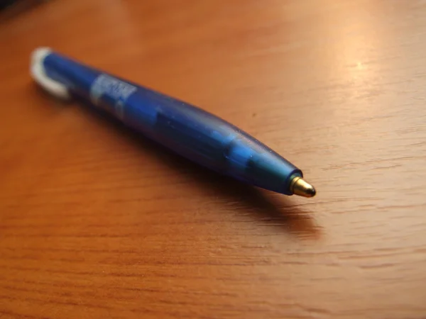 Pen on the desk — Stock Photo, Image