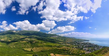 dağ manzarası panorama