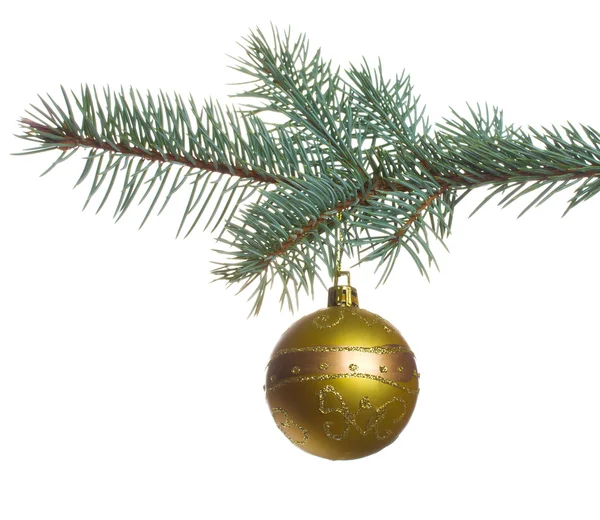 Décoration d'arbre de Noël — Photo