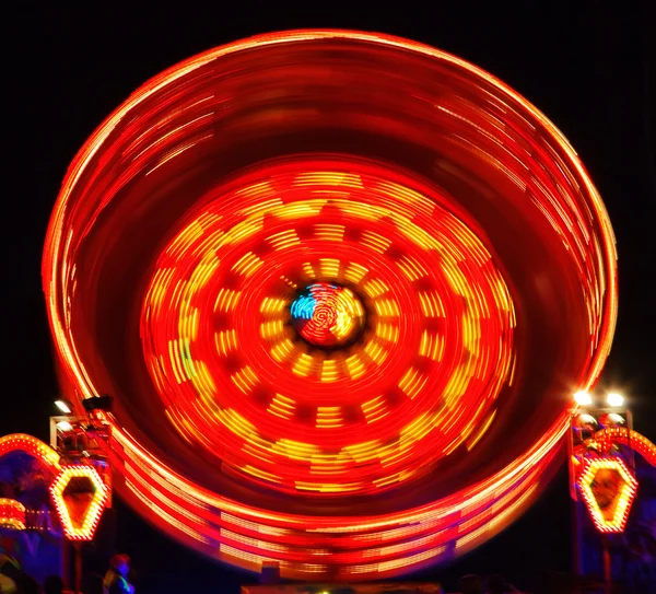 Merry-go-round carrousel — Stockfoto